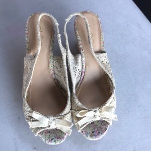 Aldo Espadille Wedge Shoes size 41